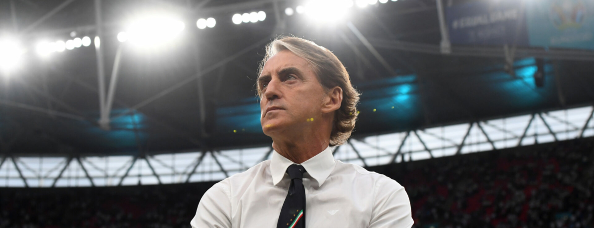Roberto Mancini Italia