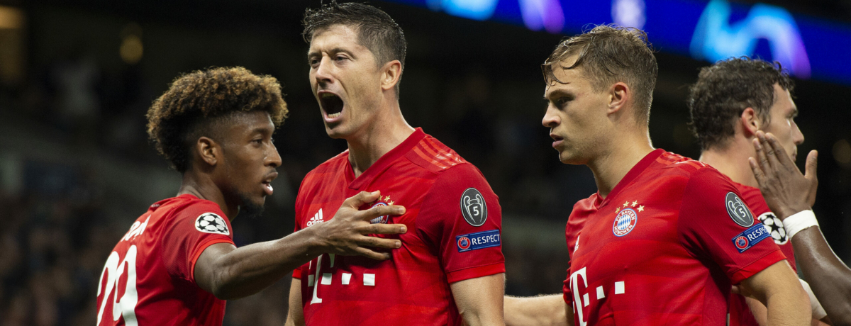 Bayern Monaco-Salisburgo Champions League 2021-2022 ottavi di finale