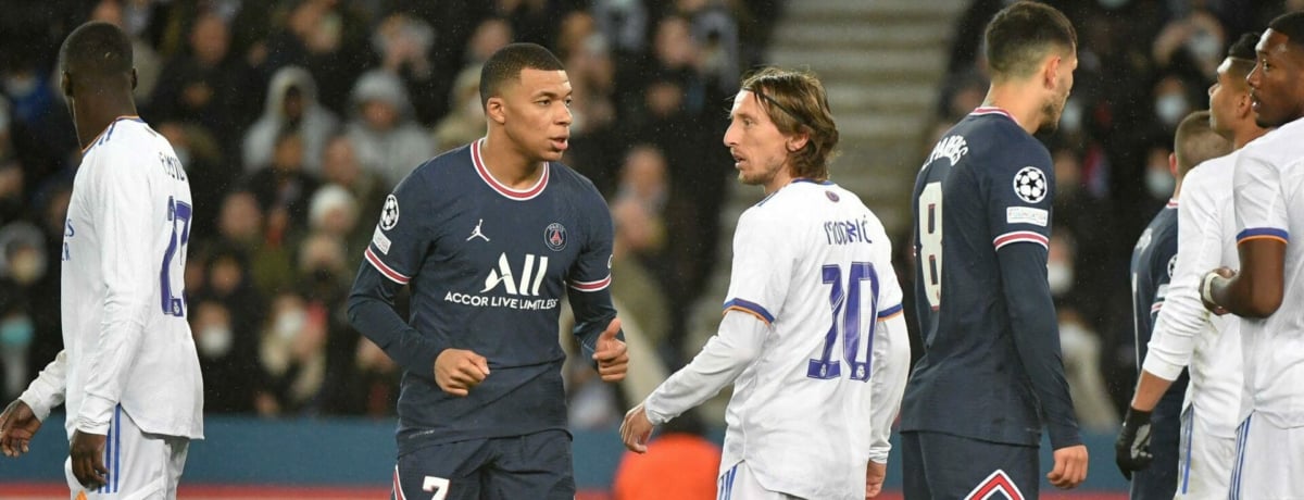 Mbappé Modric