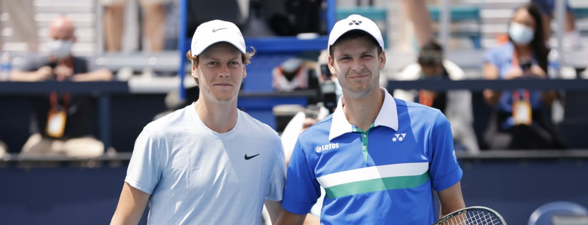 Hurkacz Sinner Miami Open