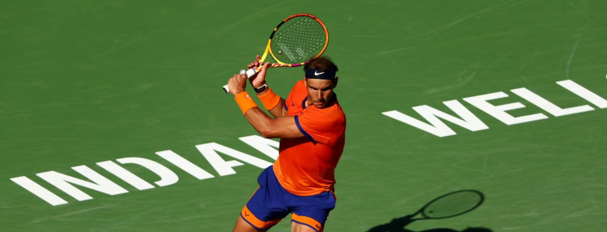 Rafa Nadal Indian Wells