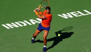 Rafa Nadal Indian Wells