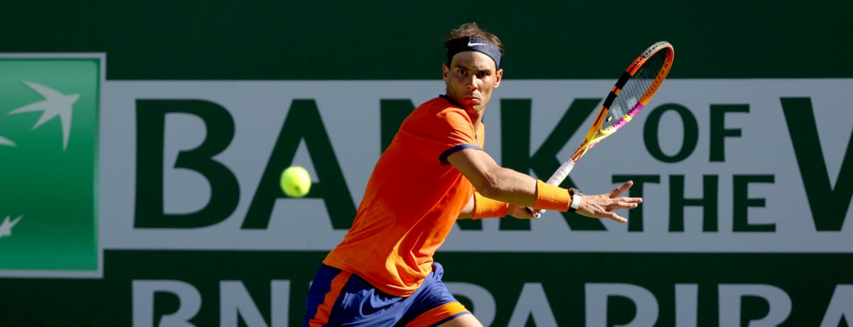 Rafa Nadal Indian Wells