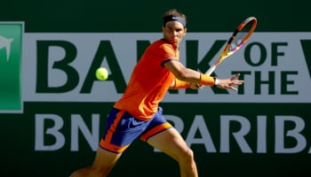 Rafa Nadal Indian Wells
