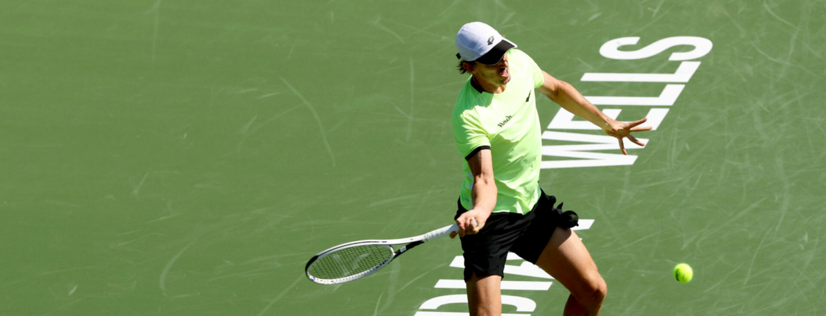 Jannik Sinner Indian Wells 2022