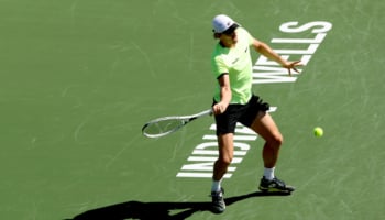 Jannik Sinner Indian Wells 2022
