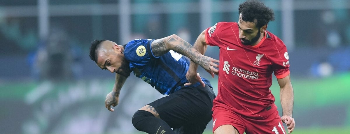 Vidal Salah Inter Liverpool