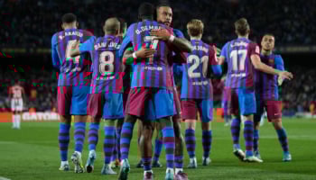 Barcellona-Eintracht ritorno quarti di finale Europa League 14 aprile 2022