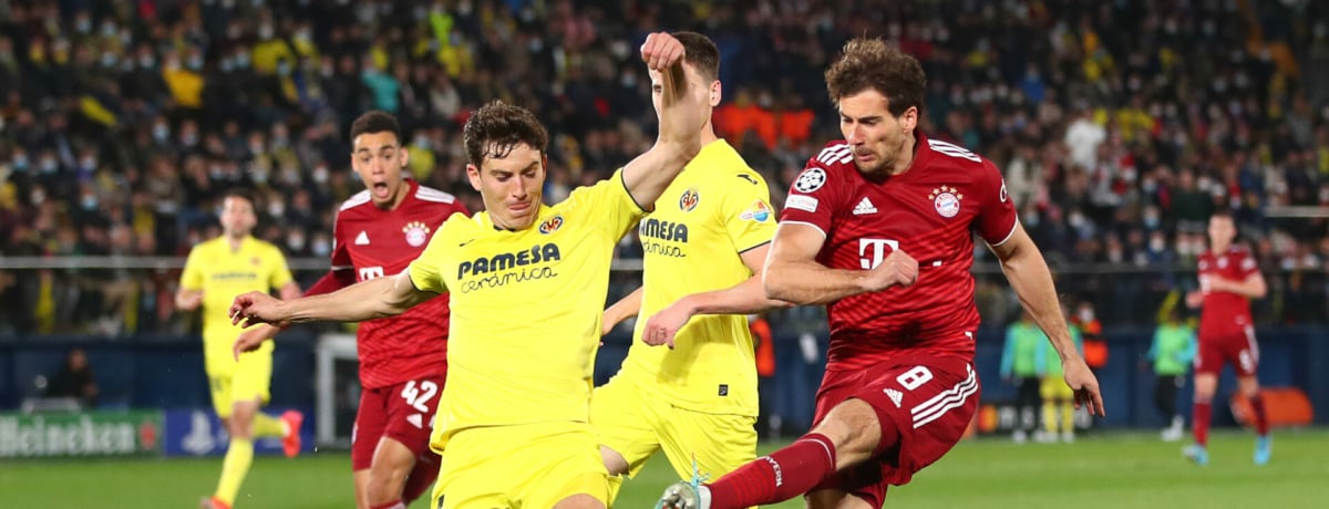 Bayern Monaco-Villarreal ritorno quarti di finale Champions League 12 aprile 2022