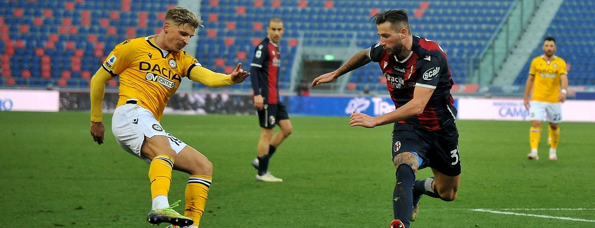 Bologna-Udinese: segno X il più gettonato, anche dai precedenti