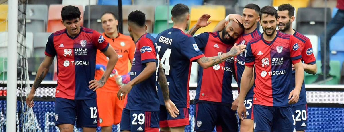 Cagliari-Sassuolo 33a giornata Serie A 2021-22