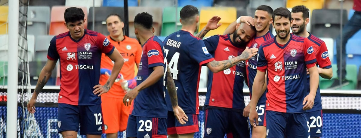 Cagliari-Verona 35a giornata Serie A 2021-22