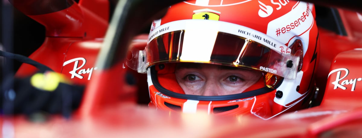 GP Emilia Romagna 24 aprile 2022, Leclerc Ferrari