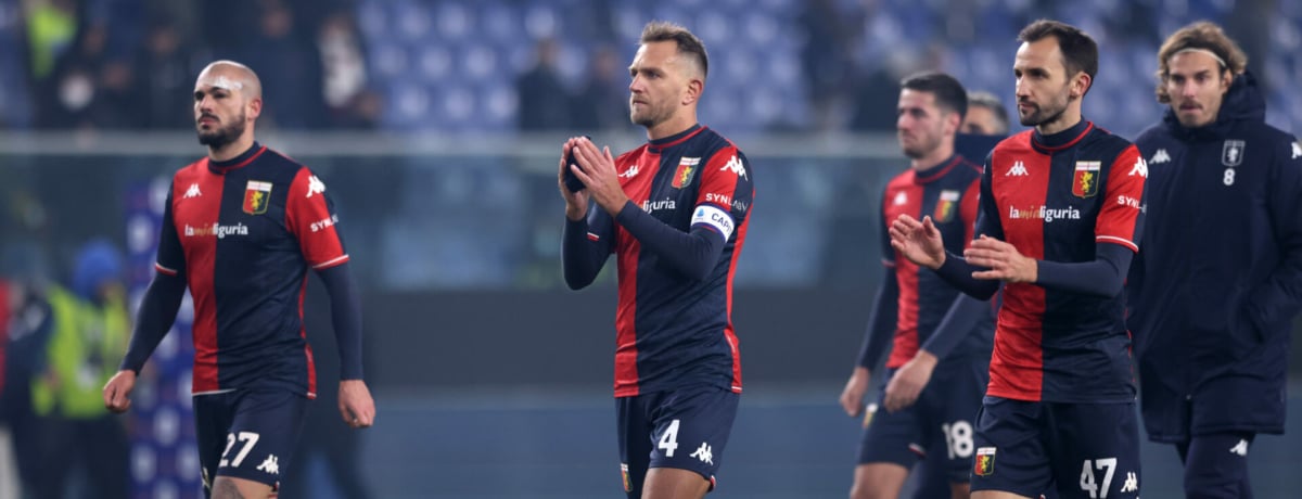 Genoa-Cagliari 34a giornata Serie A 2021-22