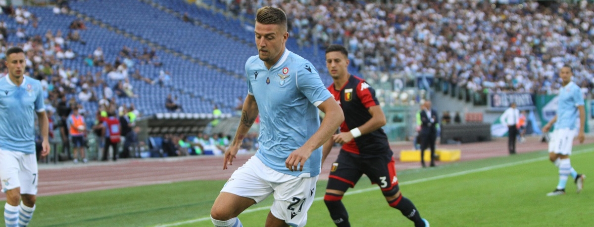 Genoa-Lazio: biancocelesti favoriti, Destro sfida Immobile