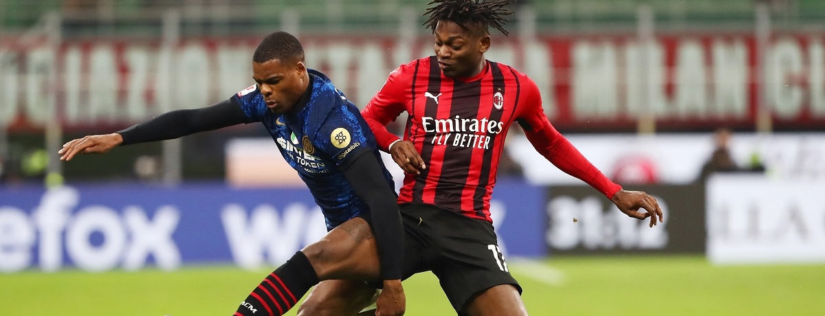 Inter-Milan coppa Italia 2021-2022 semifinale ritorno