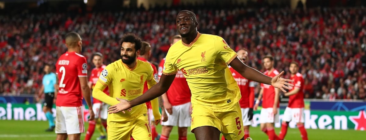 Liverpool-Benfica Champions League 2021-2022 quarti di finale