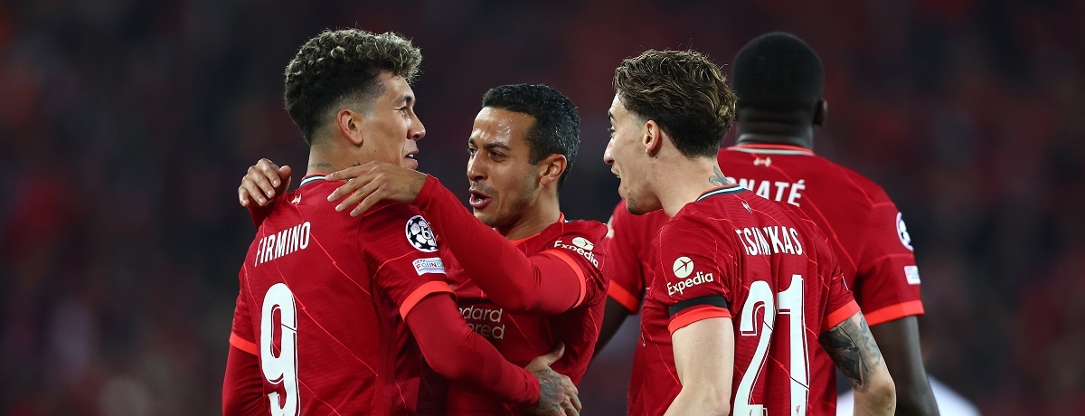 Liverpool-Manchester United premier league 2021-2022