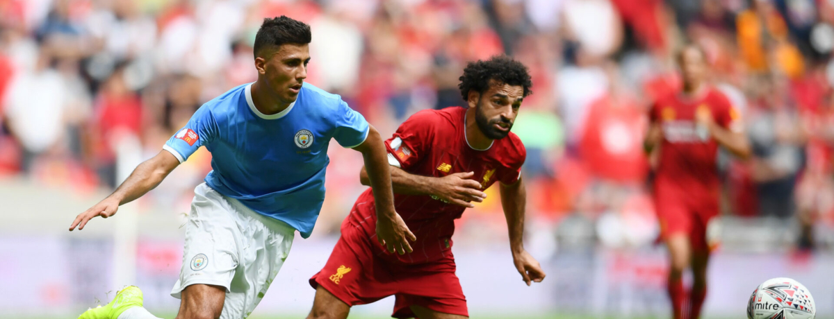 Manchester City-Liverpool, 32a giornata Premier League 2021-22, Salah e Rodri