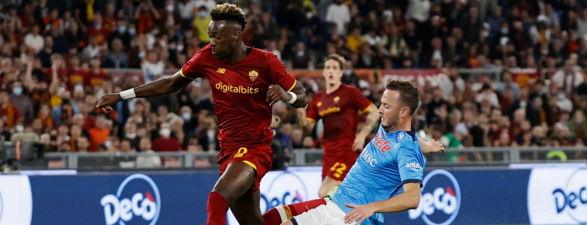 Napoli-Roma, 32a giornata Serie A 2021-22
