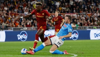 Napoli-Roma, 32a giornata Serie A 2021-22