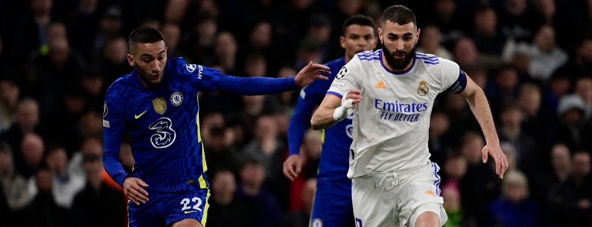 Real Madrid-Chelsea Champions League 2021-2022 quarti di finale ritorno