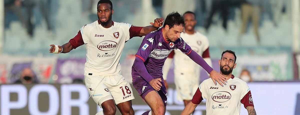 Salernitana-Fiorentina: viola favoriti, Arechi stregato per i granata