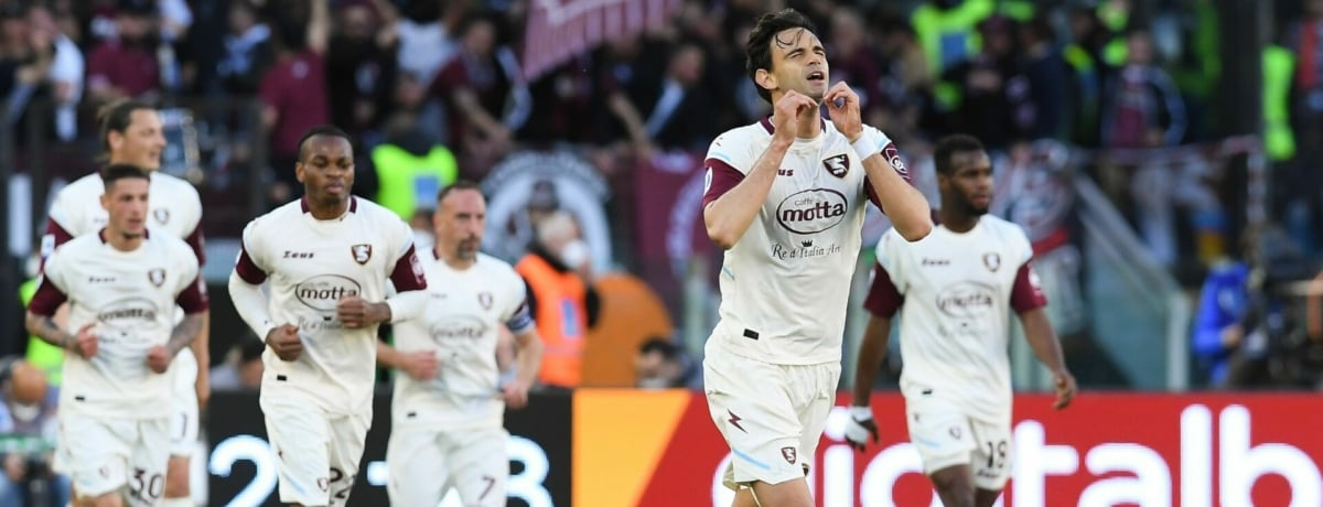 Sampdoria-Salernitana 33a giornata Serie A sabato 16 aprile 2022