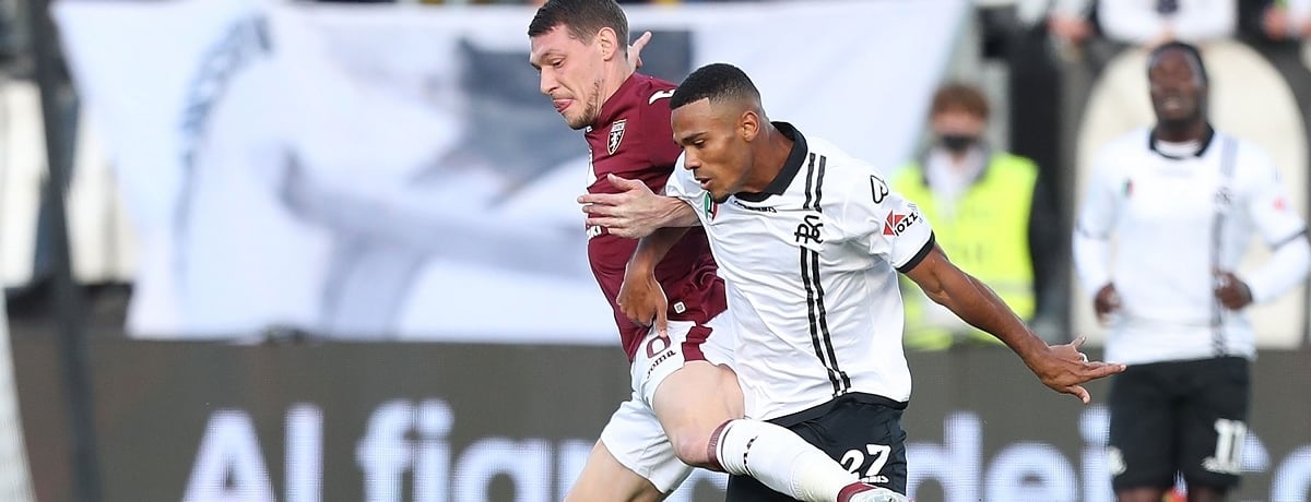 Torino-Spezia: granata favoriti nonostante i precedenti