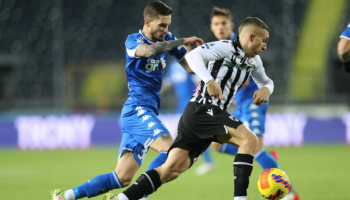 Udinese-Empoli, 32a giornata Serie A 2021-22