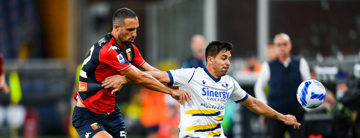 Verona-Genoa, 31ª giornata Serie A 2021-22, Maksimovic e Simeone