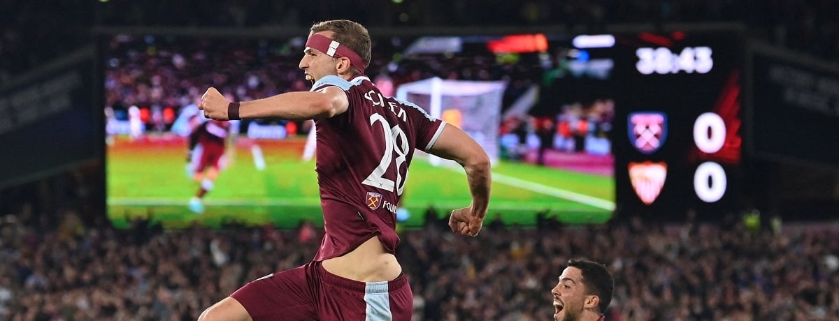 West Ham-Lione Europa League 2021-2022 quarti di finale andata