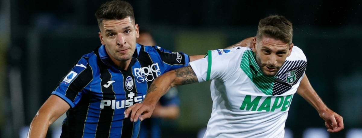 Berardi Atalanta Sassuolo