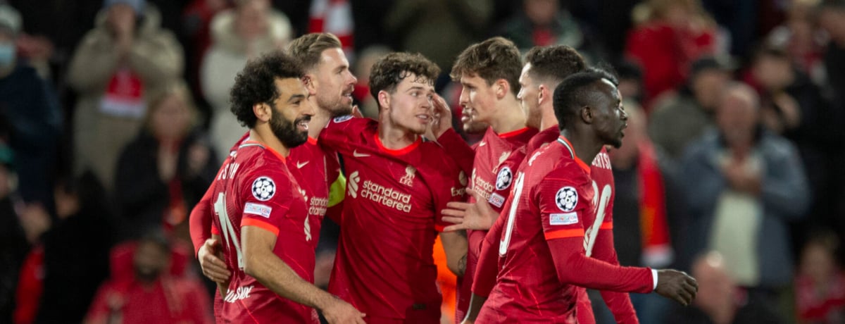 Benfica-Liverpool Champions League