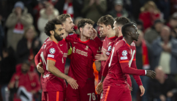 Benfica-Liverpool Champions League