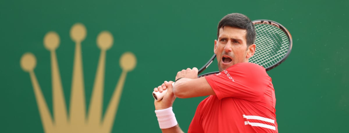 Djokovic Montecarlo 2022