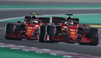 Ferrari Leclerc Sainz
