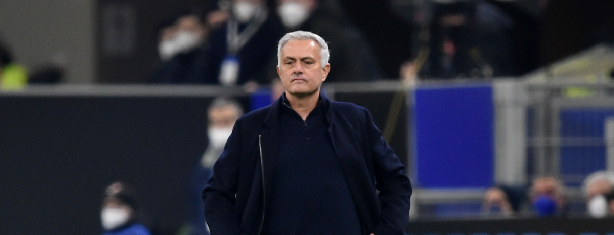 Mourinho Inter-Roma