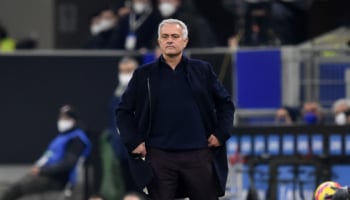 Mourinho Inter-Roma