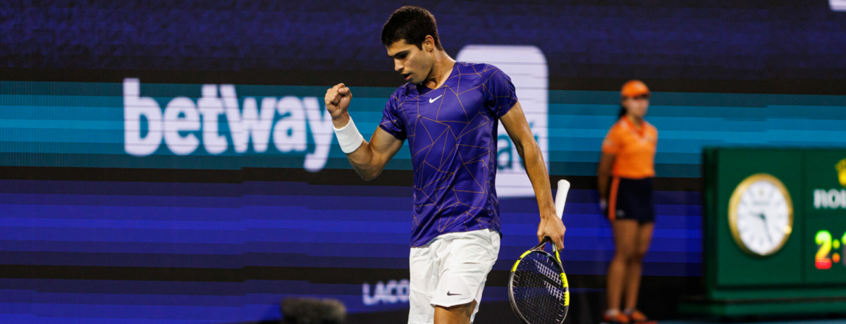 pronostici tennis oggi semifinali Miami Open 2022 Alcaraz