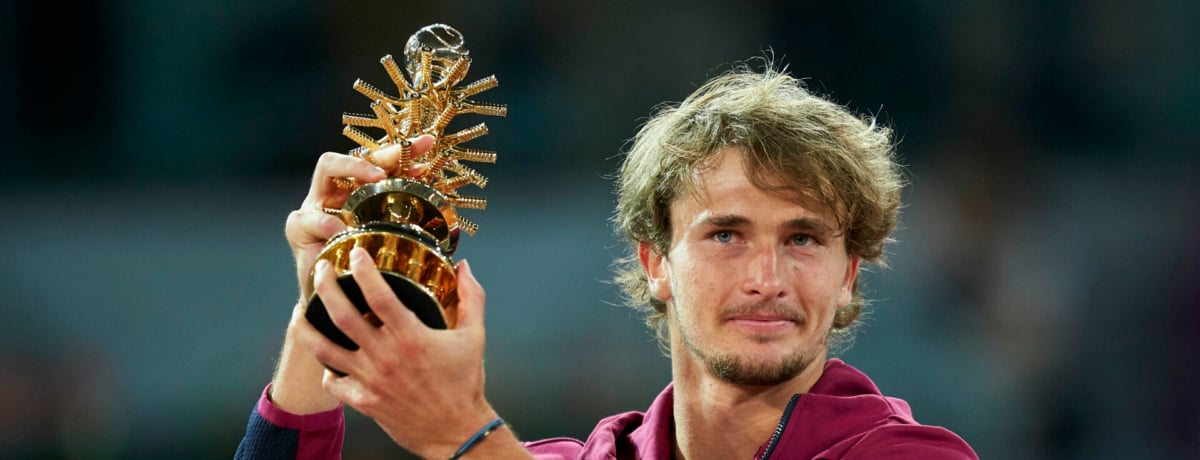Alexander Zverev Madrid