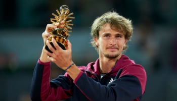 Alexander Zverev Madrid