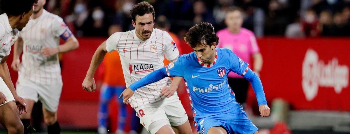 Atletico Madrid-Siviglia LaLiga 2021-2022
