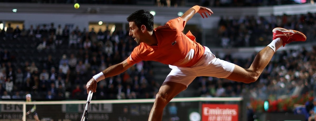 Djokovic-Tsitsipas finale ATP Roma 2022