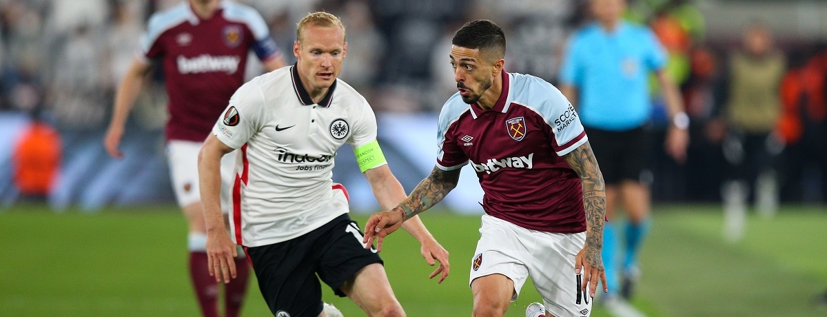 Eintracht Francoforte-West Ham Europa League 2021-2022 semifinali ritorno