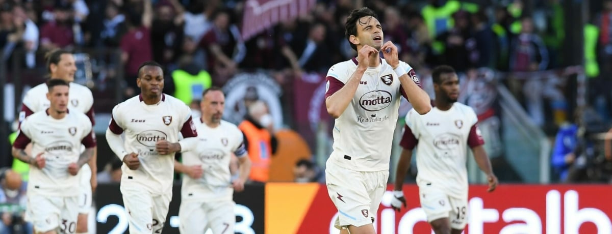 Empoli-Salernitana 37a giornata Serie A sabato 14 maggio 2022