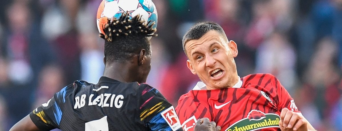 Friburgo-Lipsia finale coppa di Germania 2022