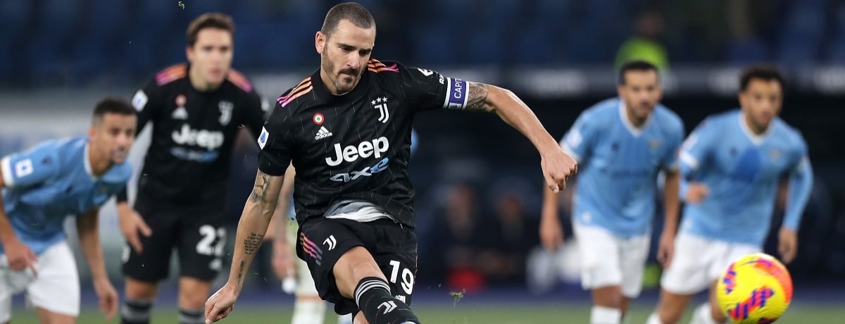 Juventus-Lazio: sfida che sorride ai bianconeri ma in palio c'è ormai poco