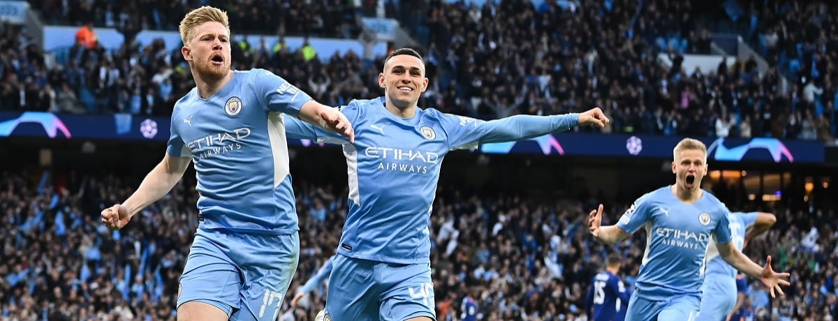 Manchester City-West Ham premier league 2021-2022