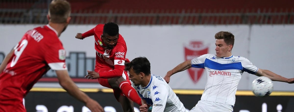 Monza-Brescia serie B playoff 2021-2022
